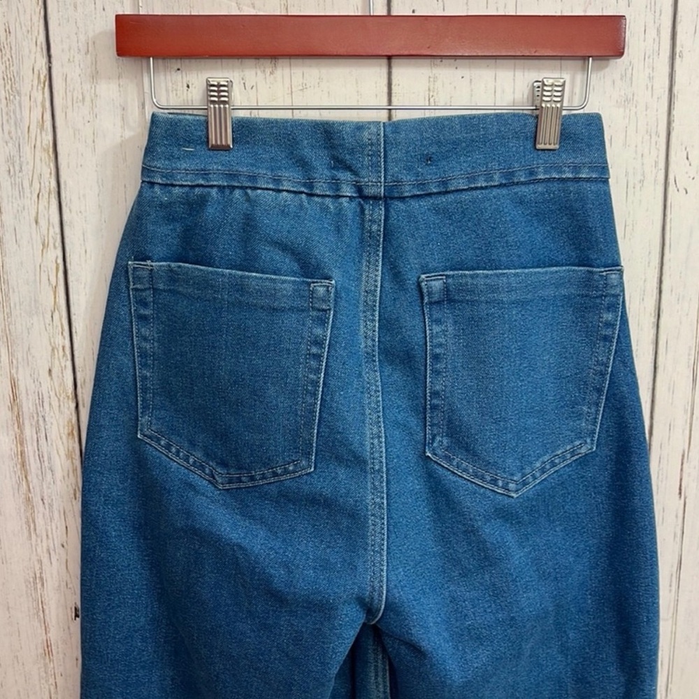 NWT Zara Trafaluc Denimwear Mom Fit Jeans - Picture 5 of 11